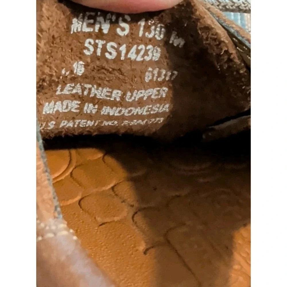Men's Sperry Boat Shoes Tan / Brown Size 13 M Pre-Owned Good Condition!